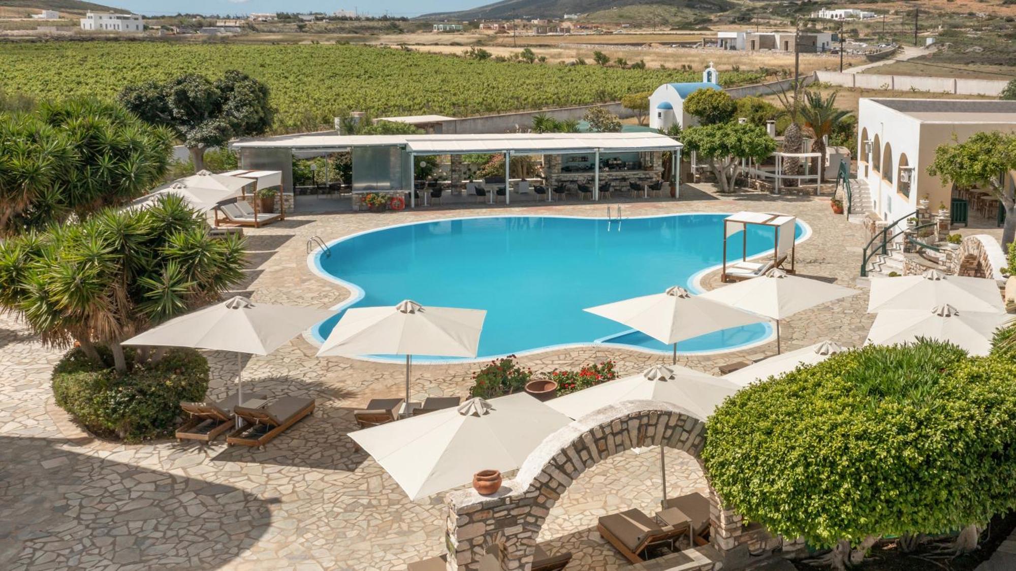 Asteras Paradise Páros Exteriér fotografie